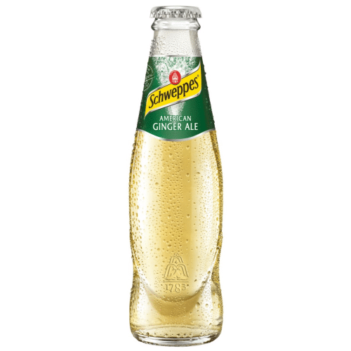 Schweppes American Ginger Ale 0,2l (MEHRWEG)