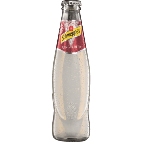 Schweppes Ginger Beer 0,2l (MEHRWEG)