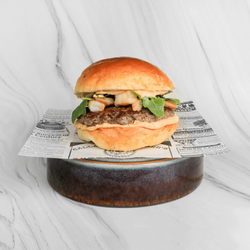 Surf 'n Turf // Premium Burger