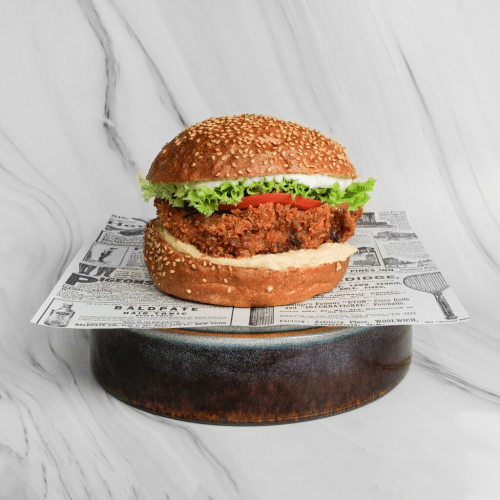 Sweet Soul // Sweet Veggie Burger