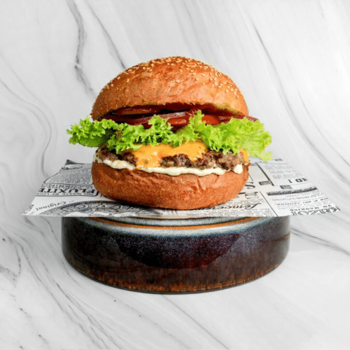 The Holy Grail // Cheeseburger