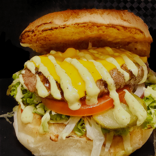 Cheeseburger   Echt. Saftig. Legendär. mit 135gr Beef