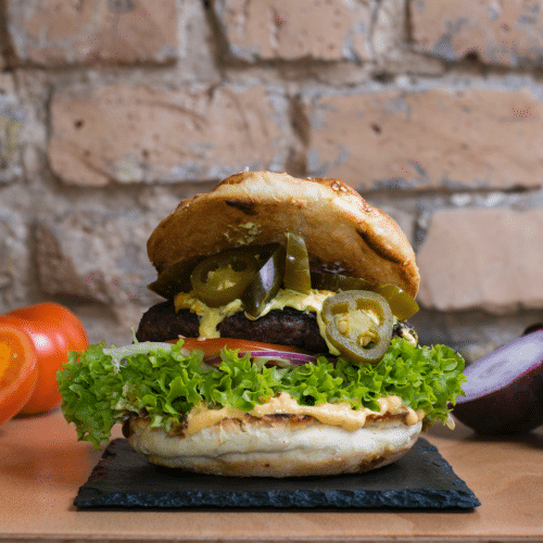 Chili Cheese Burger   Scharf. Saftig. Suchtgefahr.