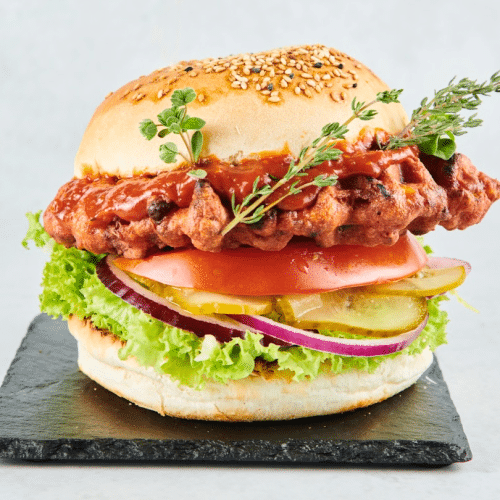 LION Vegan Burger (vegan)