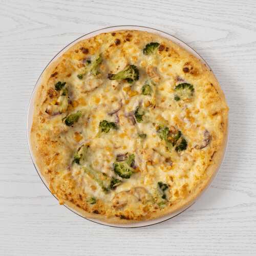 Pizza Chicken Hollandaise