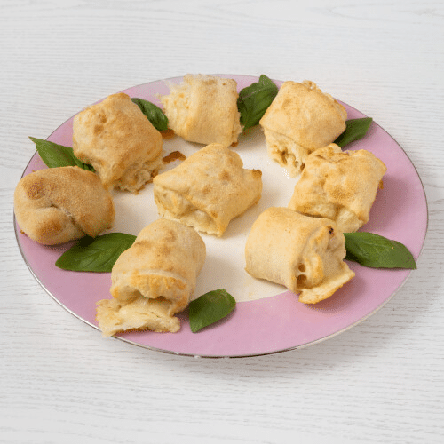 Pizzabrötchen mit Käse