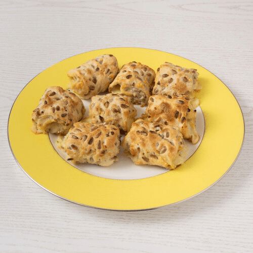 Mehrkornbrötchen mit Käse