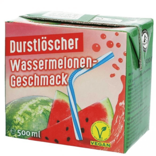 Durstlöscher Wassermelonen Geschmack  500 ml