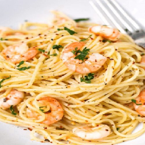 Scampi Pasta
