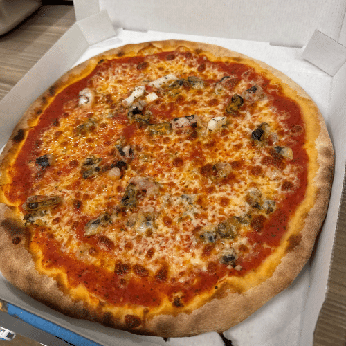 Pizza Frutti di Mare