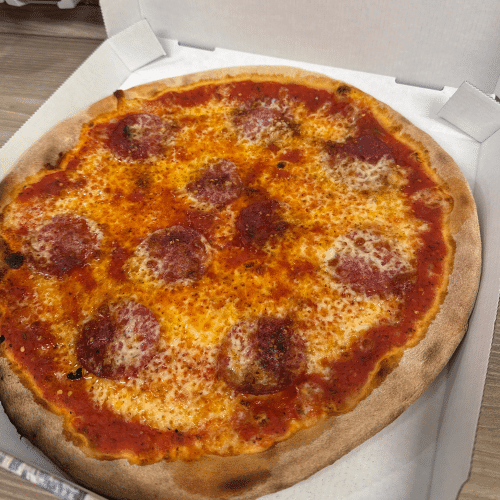 Pizza Inferno (scharf)