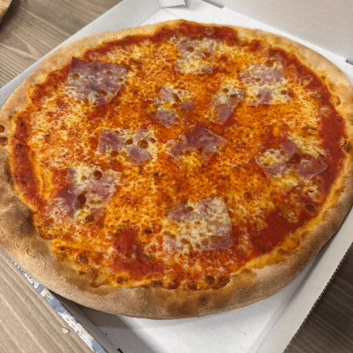Pizza Prosciutto