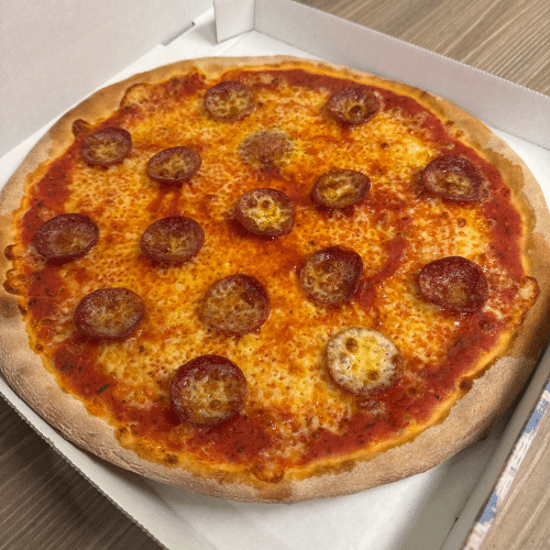 Pizza Sucuk