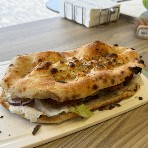 Schnitzelsandwich XXL