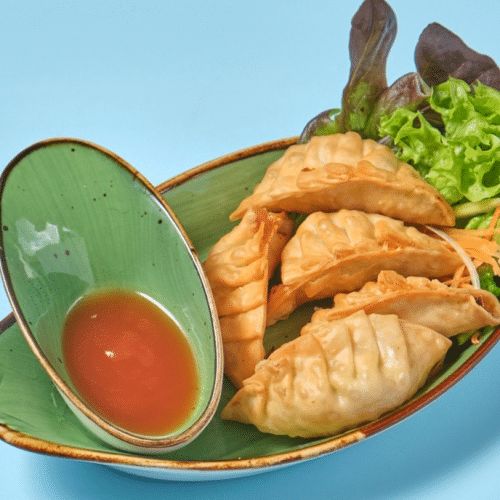Gyoza (5 Stück, vegetarisch)