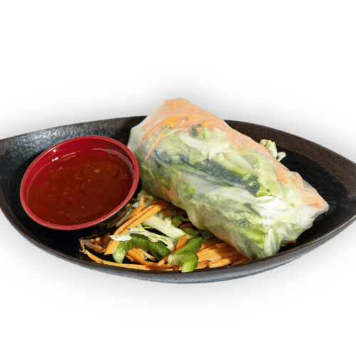 Sommerrollen Tofu (2 Stück, vegetarisch)