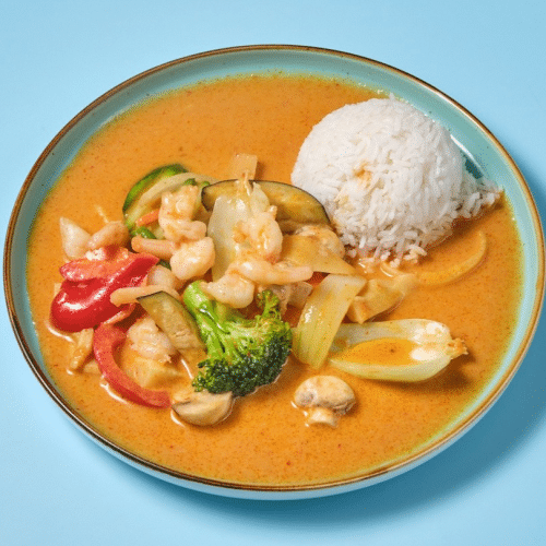 Thailändisches Curry - Bangkok (vegetarisch, scharf)