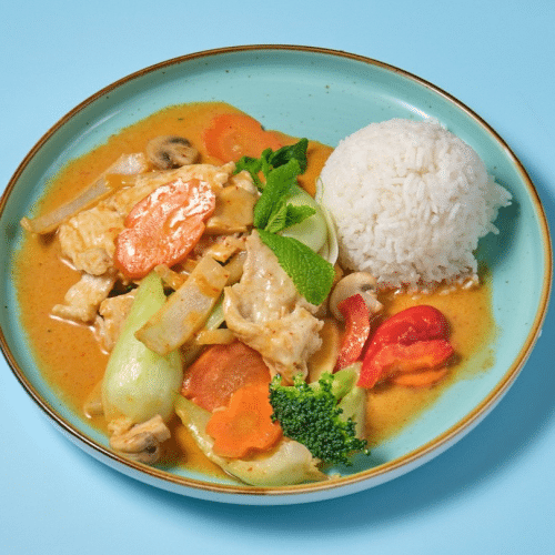 Vietnamesisches Curry - Saigon (leicht scharf, vegetarisch)