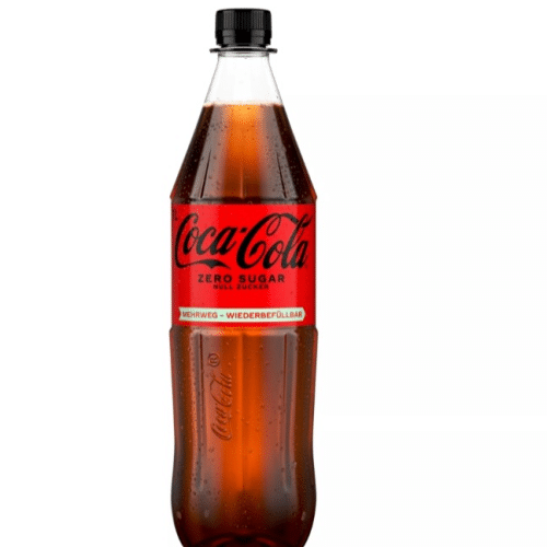 Coca-Cola Zero Sugar 1,0l (MEHRWEG)