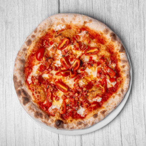 Pizza Tuli (Hackfleisch)