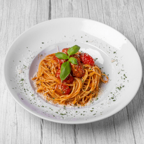 Pasta Spaghetti Pomodoro e Basilico