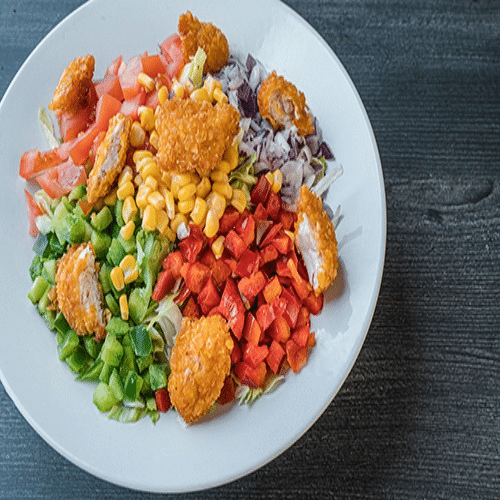Crispy Chicken Salad