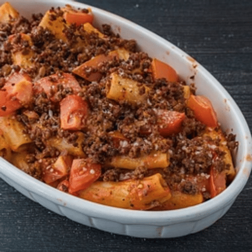 Pasta Italian Bolo Style