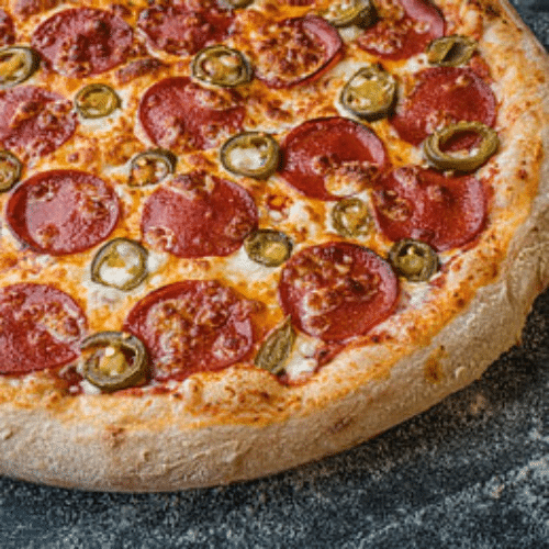Pizza American Fire (scharf)