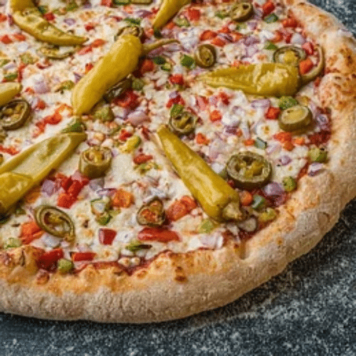 Pizza Hot Pepper Passion (sehr scharf)
