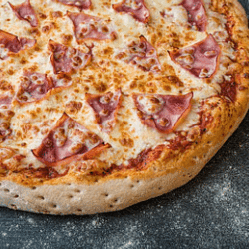 Pizza Papii's Schinken