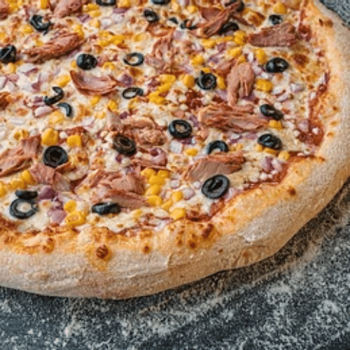 Pizza Papii's Tuna Deluxe