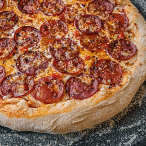 Pizza Spicy Italian (scharf)