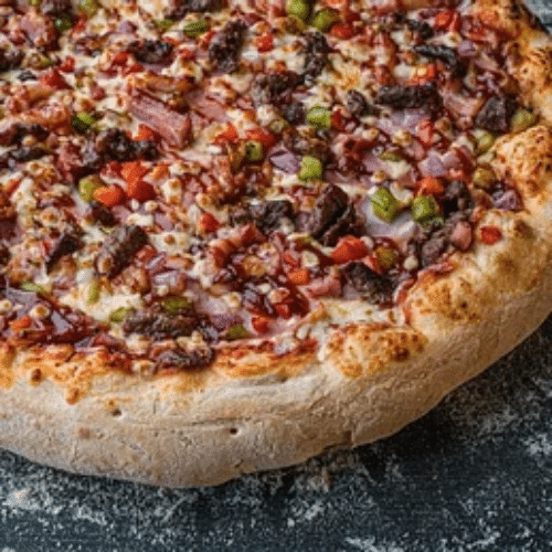 Pizza Steak Lover