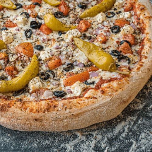 Pizza The Greek (scharf)