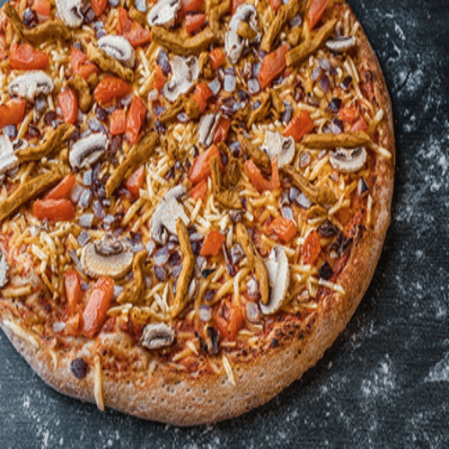 Vegan Pizza Chicken Club