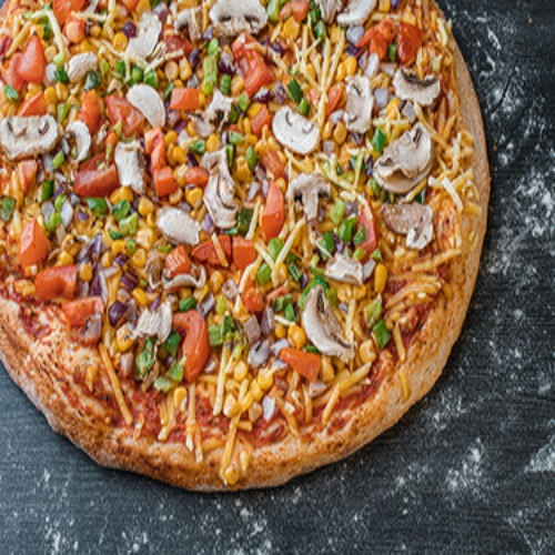 Vegan Pizza Garden Party