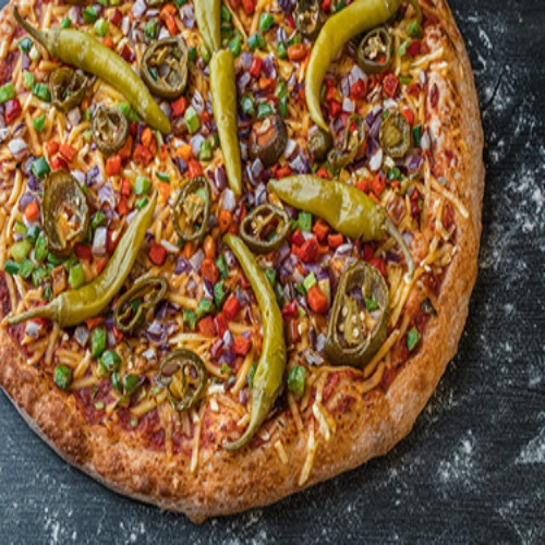 Vegan Pizza Hot Pepper Passion (scharf)