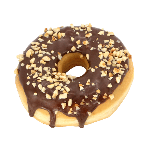 Monkey Classic Donut Monkey Black