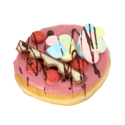 Monkey Bomb Pink Butterfly