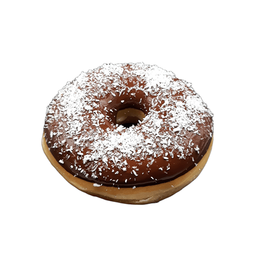 Monkey Classic Donut Black Cocos