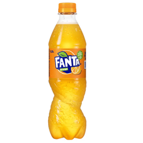 Fanta Orange 0,5l