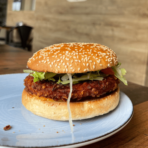 Crispy-Chicken Burger