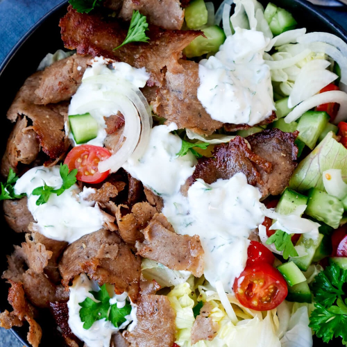 Döner Salat