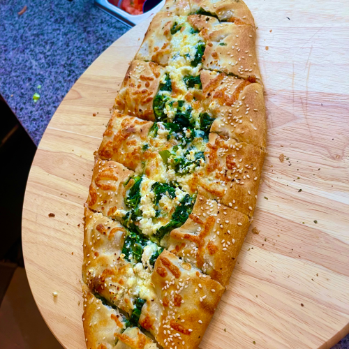 Pide Spinat