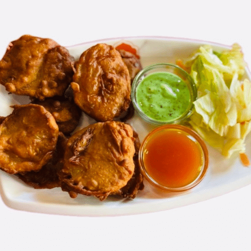 Allo Pakora (vegan)