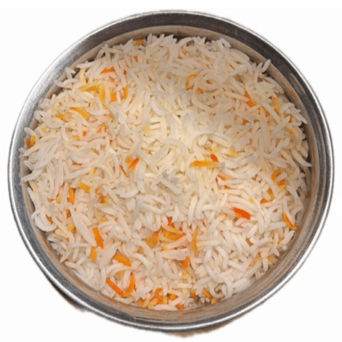 Basmati Reis Portion