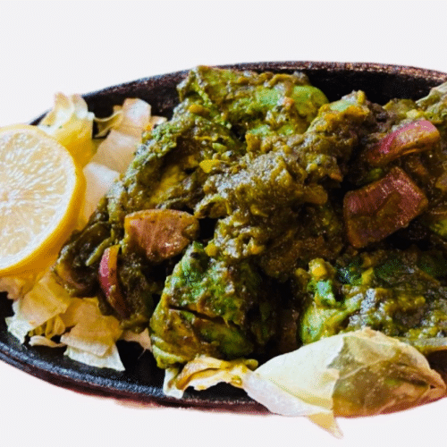 Chicken Garlic Mint Tikka