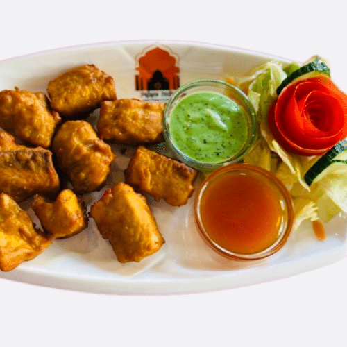 Fisch Pakoras