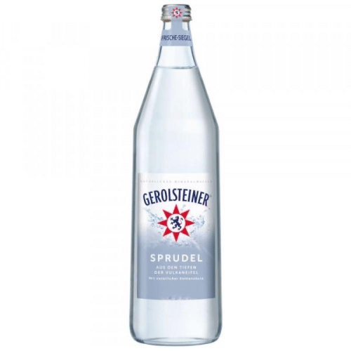 Gerolsteiner Wasser Sprudel 0,75l