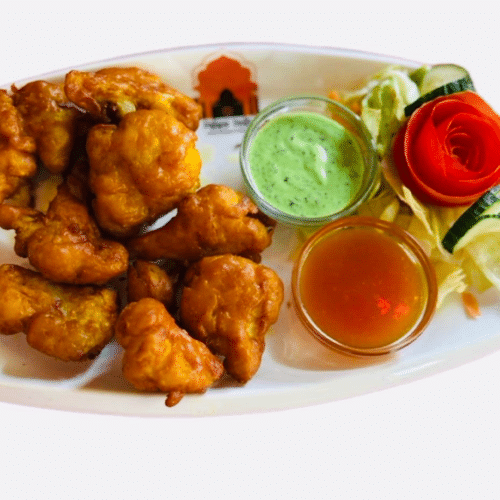 Gobi Pakoras (vegan)